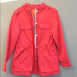 Joe fresh rain jacket - perfection for Spring!